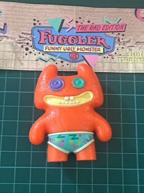 FUGGLER - STINKFACE ORANGE